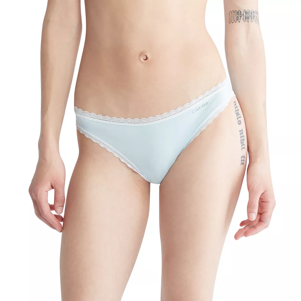 Women's Calvin Klein Flirty Bikini Panty QD3840 - Image 6