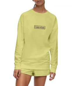 Women's Calvin Klein CK Reimagined Heritage Lounge Long Sleeve Sweatshirt