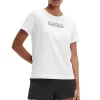 Women's Calvin Klein CK Reimagined Heritage Lounge Short Sleeve Crewneck Top