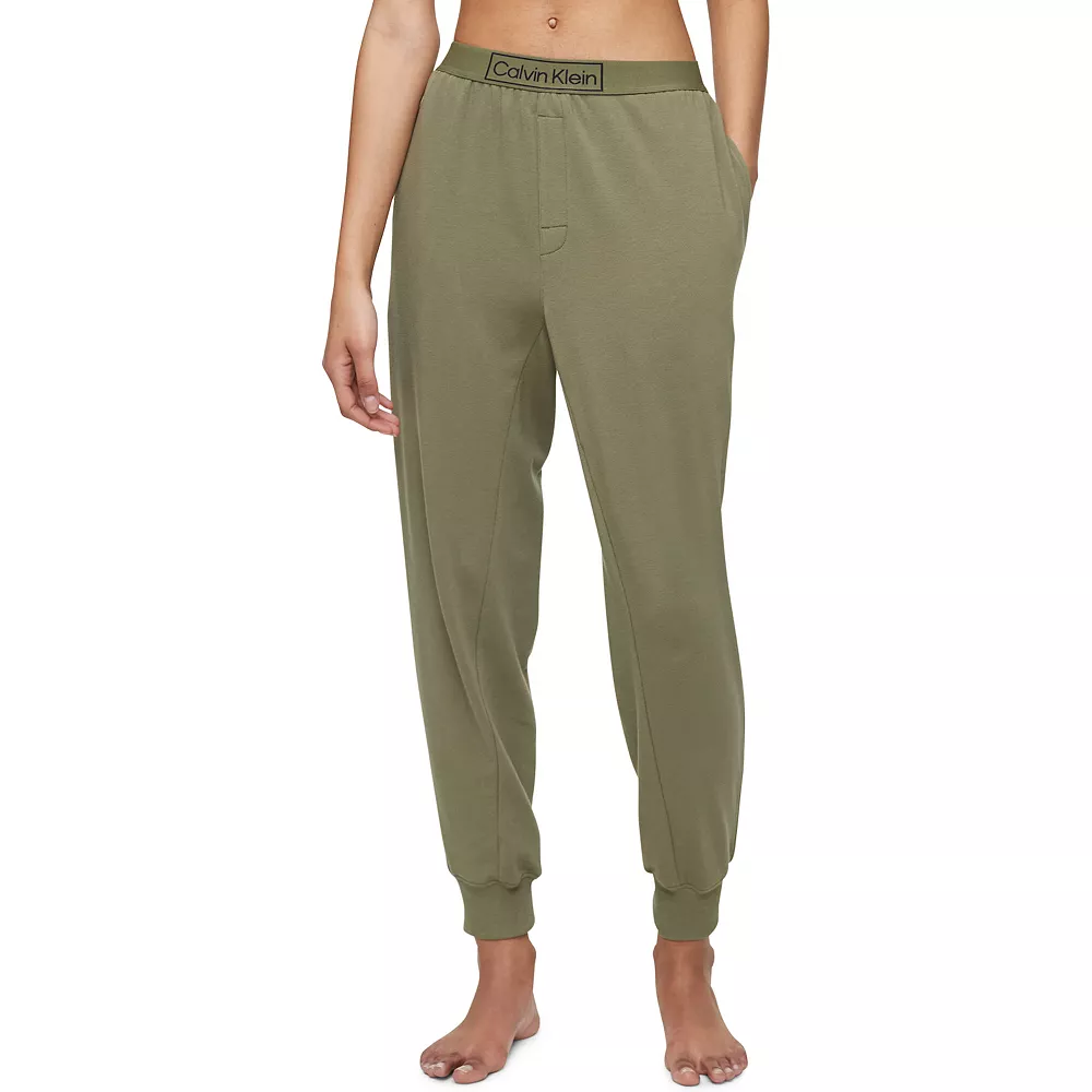Women's Calvin Klein CK Reimagined Heritage Lounge Joggers - Image 2