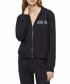 Women's Calvin Klein CK Reimagined Heritage Lounge Long Sleeve Hoodie