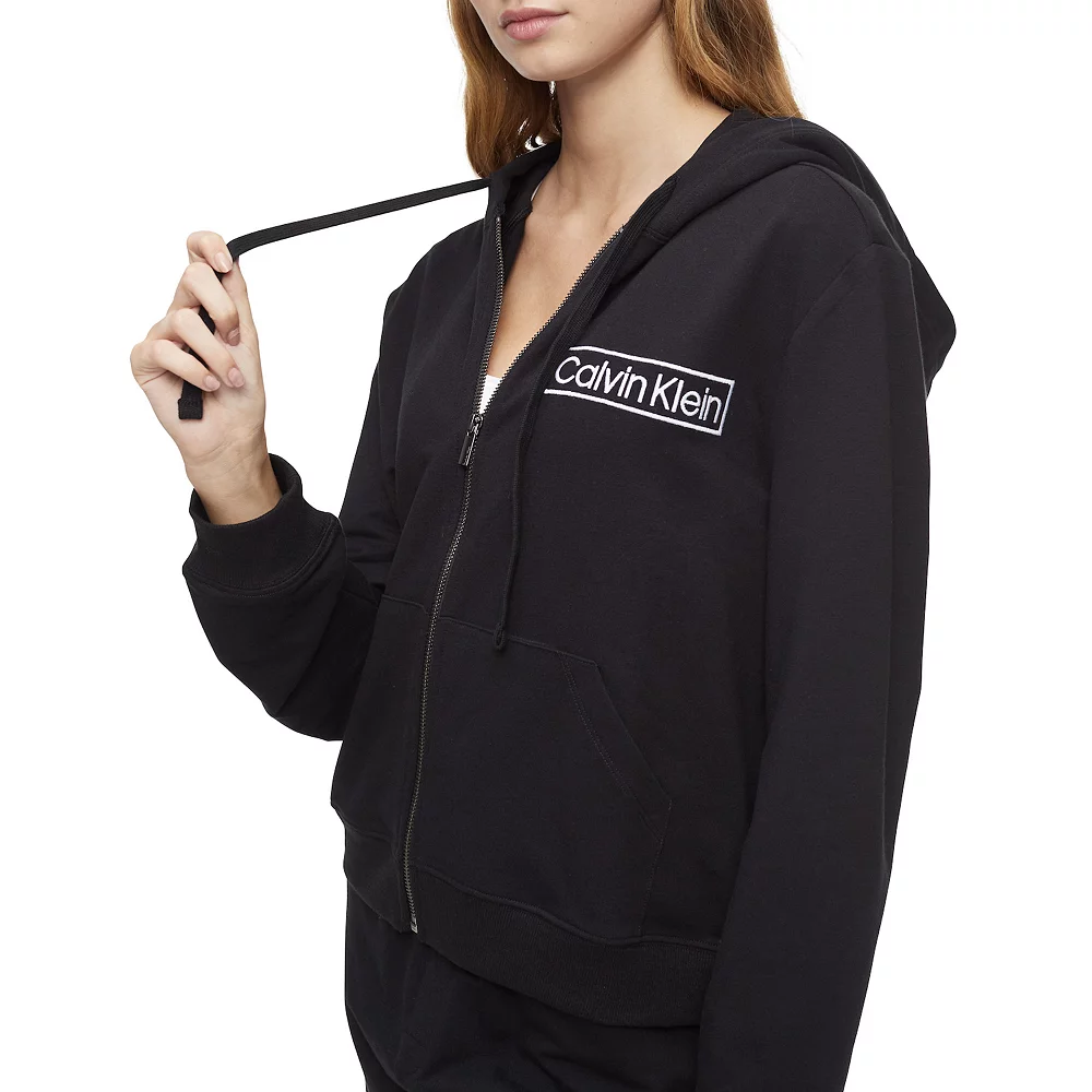 Women's Calvin Klein CK Reimagined Heritage Lounge Long Sleeve Hoodie - Image 2