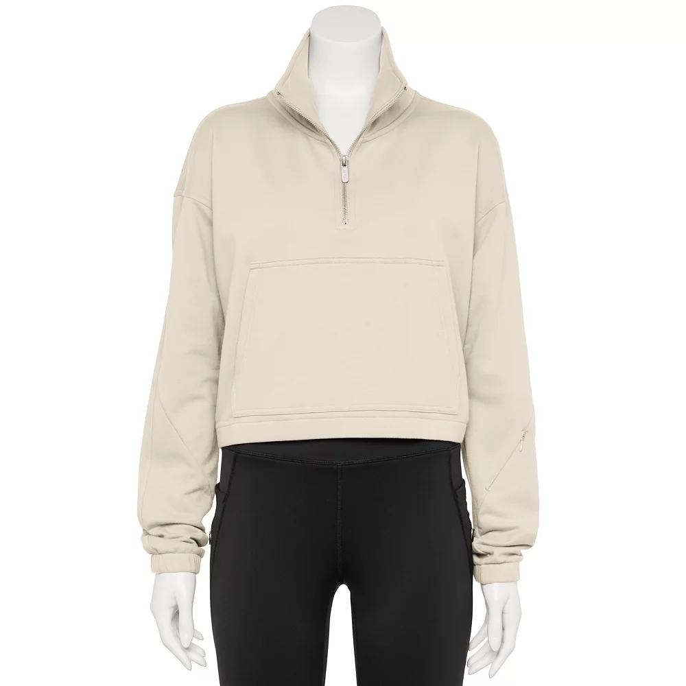 Women's FLX Embrace Quarter-Zip French Terry Sweatshirt - Image 2