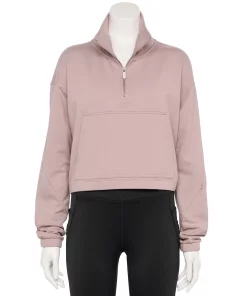 Women's FLX Embrace Quarter-Zip French Terry Sweatshirt