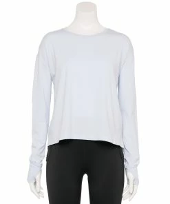 Women's FLX Core Drop-Shoulder Tee