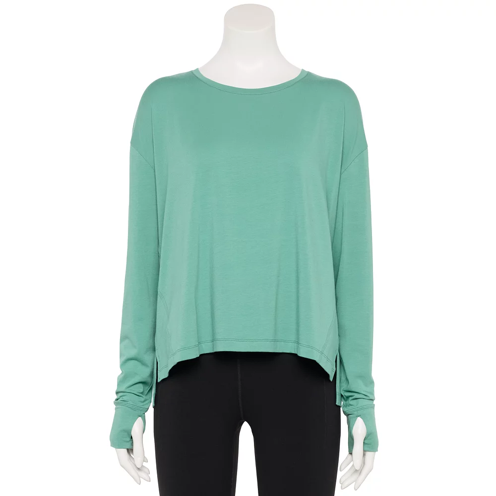 Women's FLX Core Drop-Shoulder Tee - Image 3