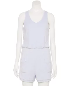 Women's FLX Terry Cloth Romper