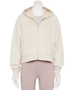 Women's FLX Boxy Zip-Up Hoodie