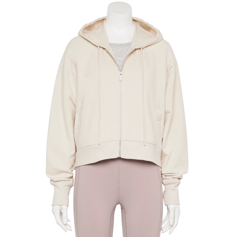 Women's FLX Boxy Zip-Up Hoodie