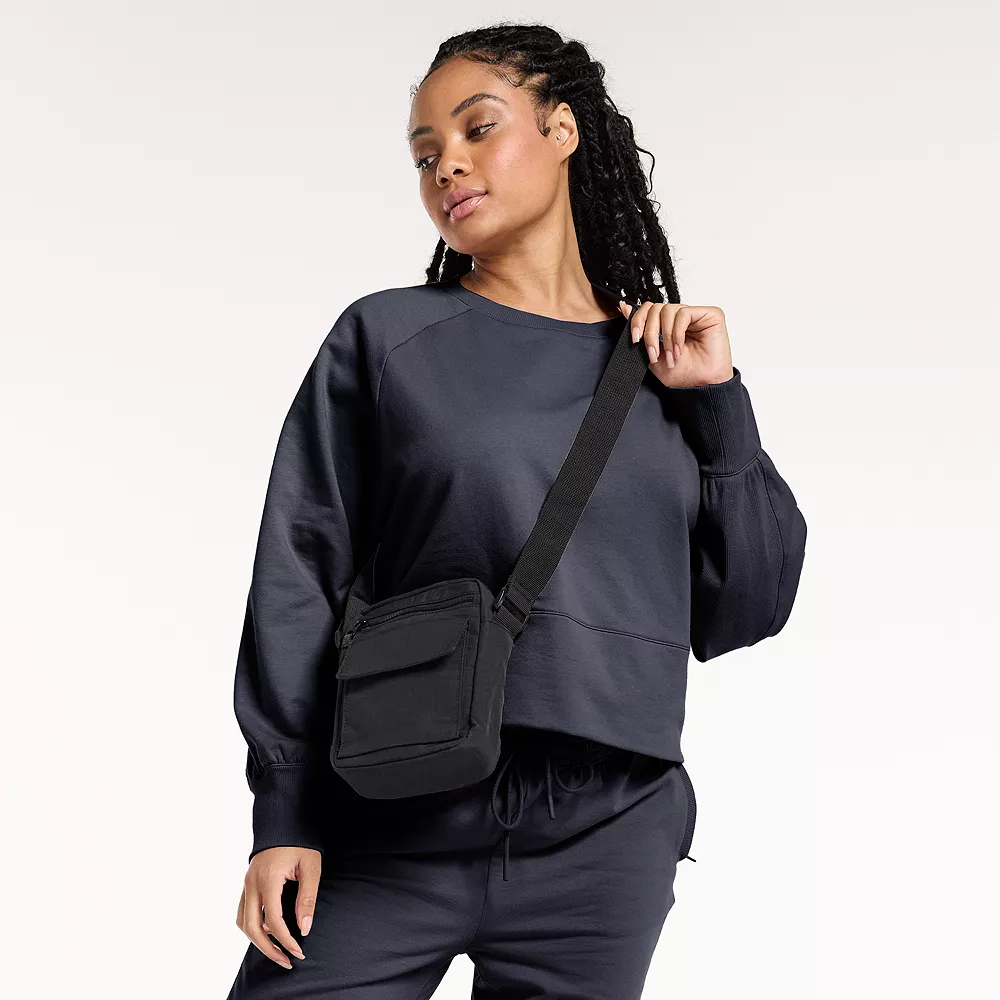 Women's FLX Embrace French Terry Crewneck Sweatshirt - Image 2