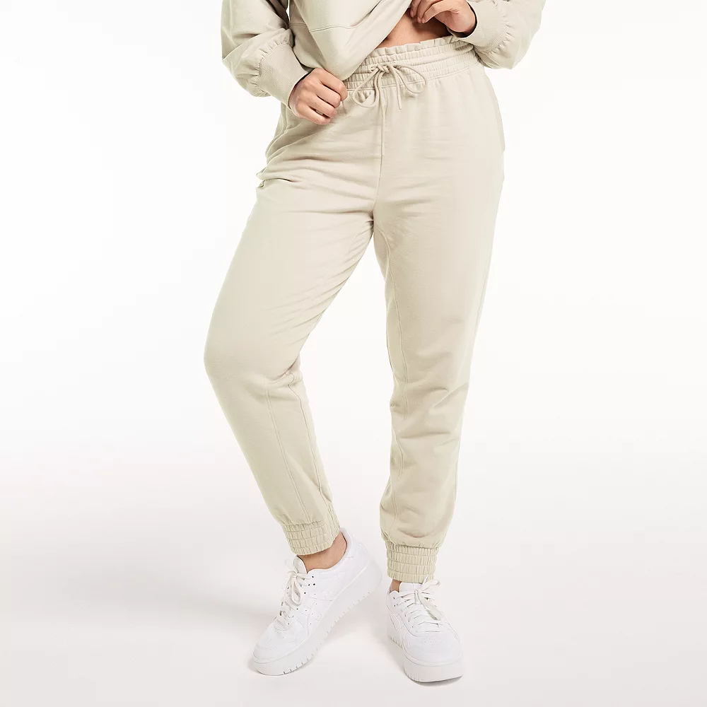Women's FLX Embrace Paperbag High-Waisted Sweatpants - Image 2