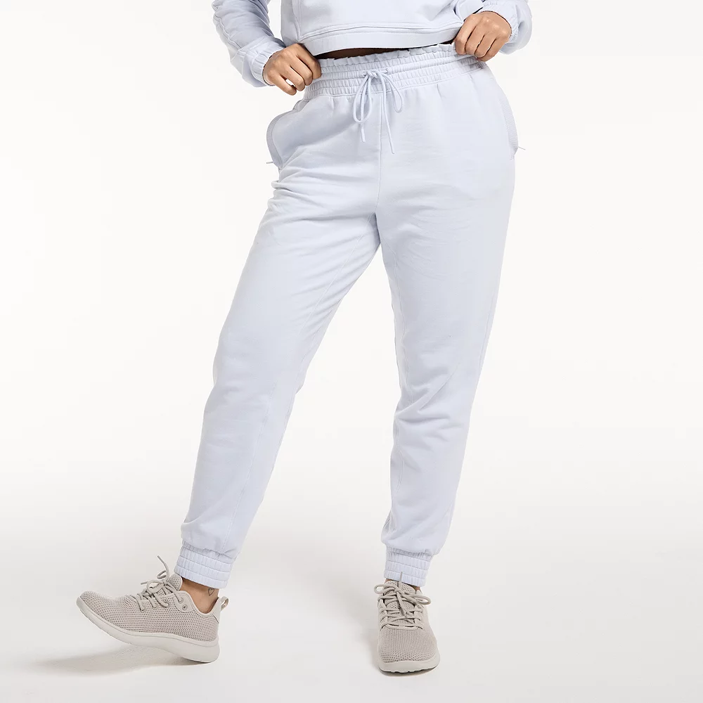 Women's FLX Embrace Paperbag High-Waisted Sweatpants - Image 4