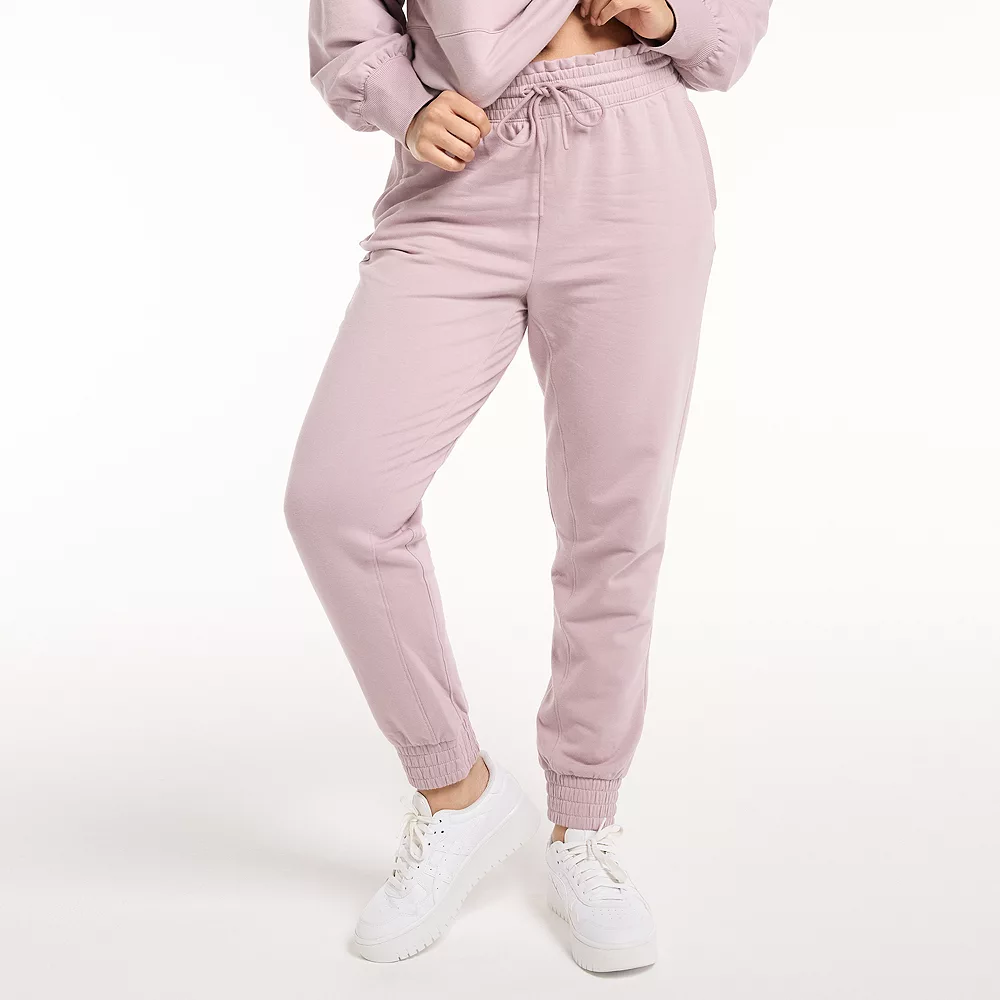 Women's FLX Embrace Paperbag High-Waisted Sweatpants - Image 3