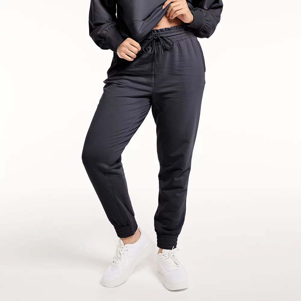 Women's FLX Embrace Paperbag High-Waisted Sweatpants - Image 5