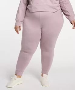 Plus Size FLX Paperbag High-Waisted Sweatpants
