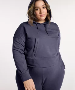 Plus Size FLX Embrace French Terry Popover Hoodie
