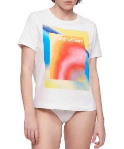 Women's Calvin Klein Reimagined Heritage Lounge Tee