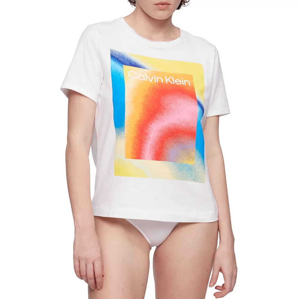 Women's Calvin Klein Reimagined Heritage Lounge Tee