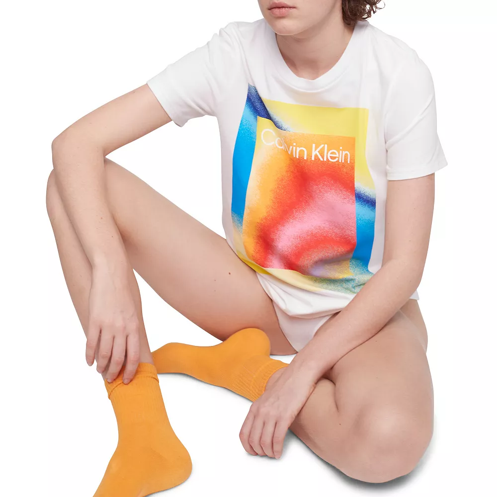 Women's Calvin Klein Reimagined Heritage Lounge Tee - Image 3