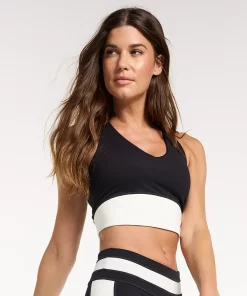 Women's FLX Affirmation Crop Tank with Built-In Bra