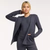 Women's FLX Commuter Elevate Open-Front Ponte Blazer