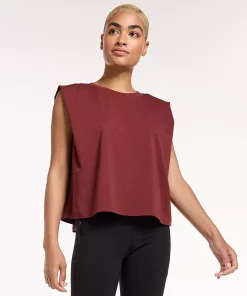 Women's FLX Restore Shoulder-Tuck Sleeveless Top