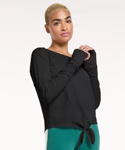 Women's FLX Knot-Front Top