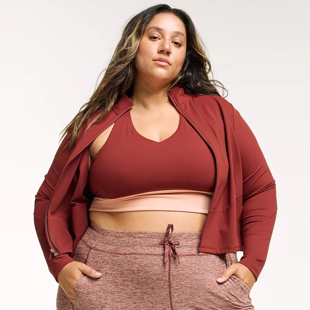 Plus Size FLX Affirmation Jacket - Image 2