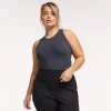 Plus Size FLX Affirmation Halter-Neck Bodysuit