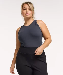 Plus Size FLX Affirmation Halter-Neck Bodysuit