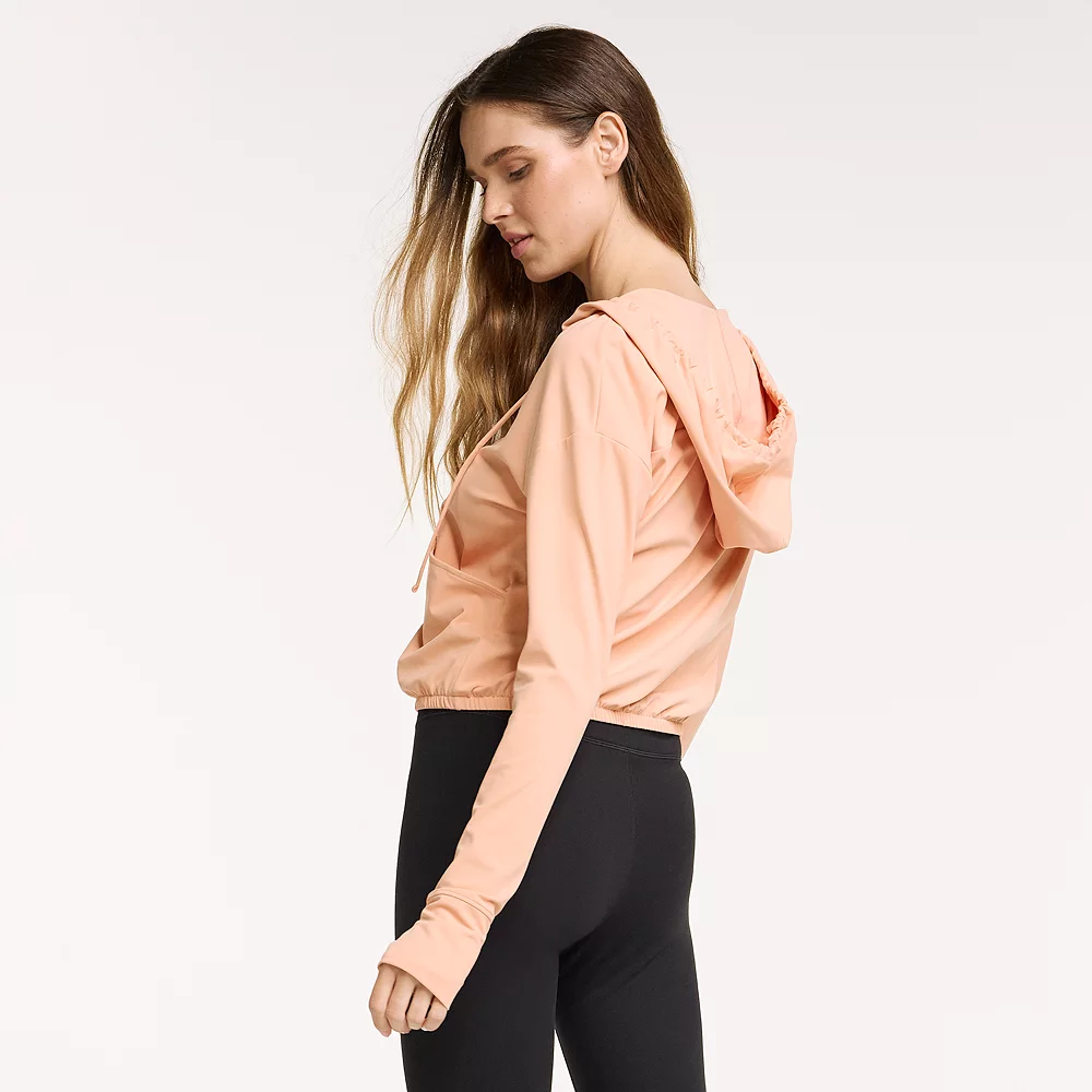 Women's FLX Surplice Lightweight Hoodie - Image 2