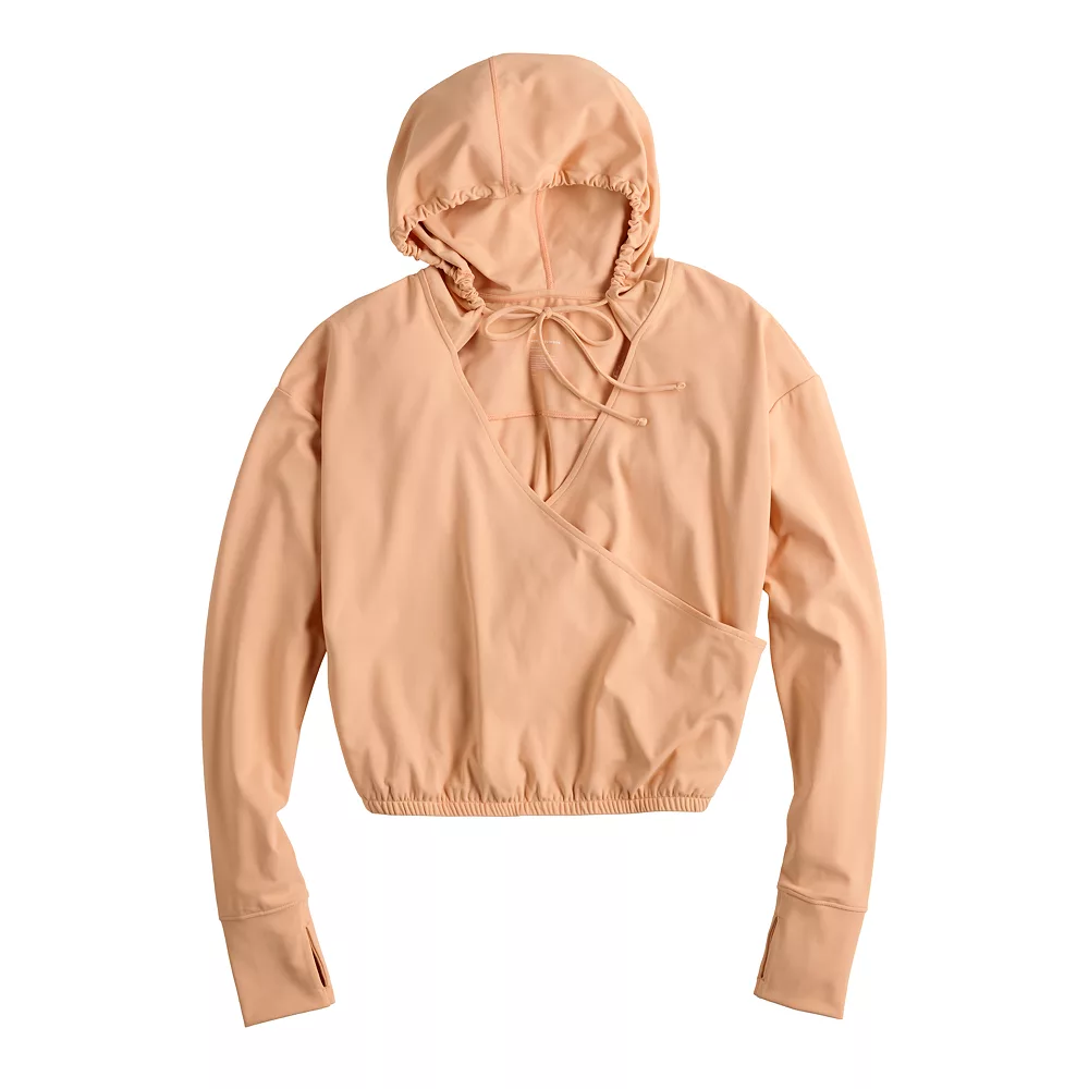 Women's FLX Surplice Lightweight Hoodie - Image 3