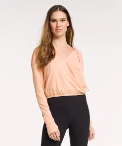 Women's FLX Surplice Lightweight Hoodie