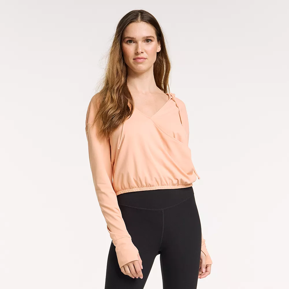 Women's FLX Surplice Lightweight Hoodie