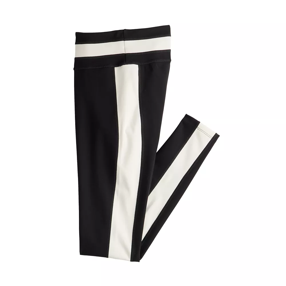 Women's FLX Affirmation Colorblock High-Waisted 7/8 Leggings - Image 6