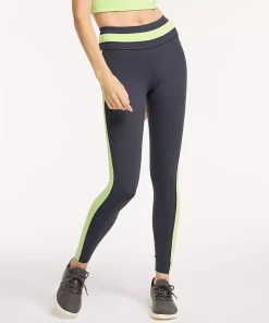 Women's FLX Affirmation Colorblock High-Waisted 7/8 Leggings