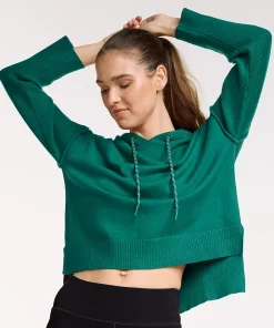 Women's FLX Hooded High-Low Sweater