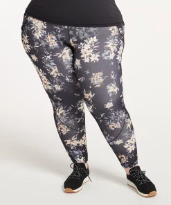 Plus Size FLX Ascent High-Waisted 7/8 Ankle Leggings