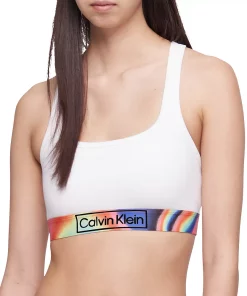 Women's Calvin Klein CK Reimagined Heritage Pride Unlined Bralette QF6825