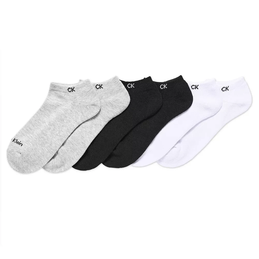 Women's Calvin Klein 6 Pack No Show Socks - Image 4