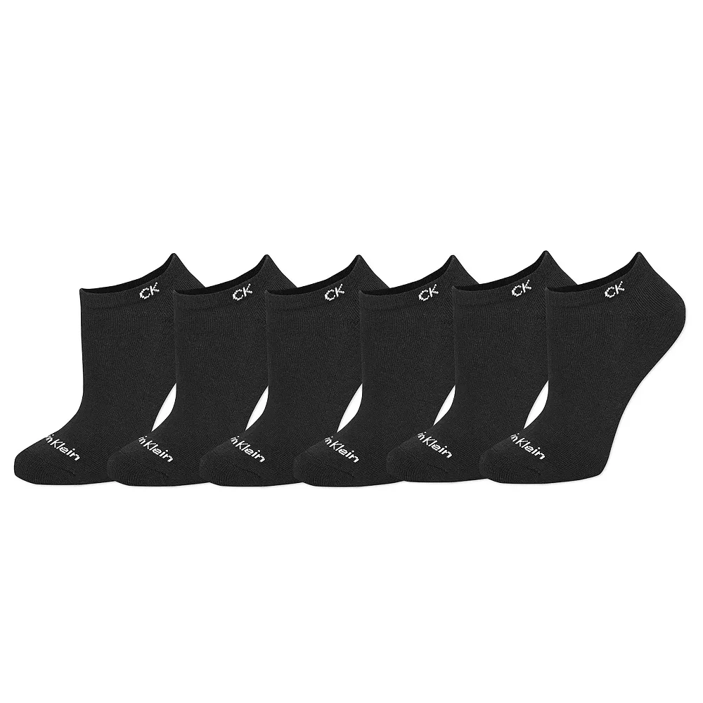 Women's Calvin Klein 6 Pack No Show Socks - Image 3