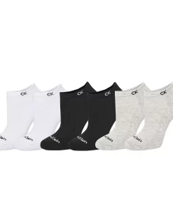 Women's Calvin Klein 6 Pack No Show Socks