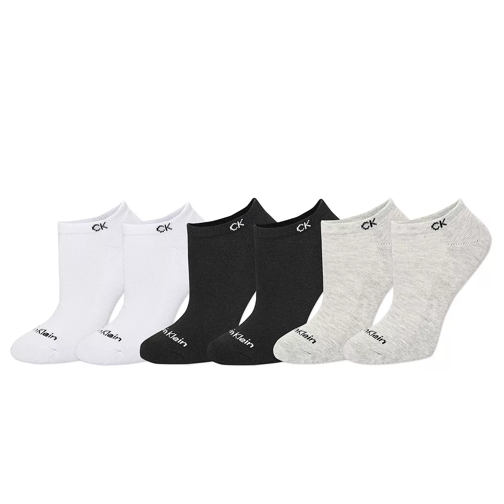 Women's Calvin Klein 6 Pack No Show Socks