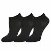 Women's Calvin Klein 3 Pack Supersoft Flat Knit No Show Socks