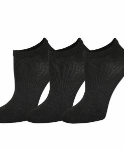 Women's Calvin Klein 3 Pack Supersoft Flat Knit No Show Socks