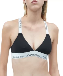 Calvin Klein Modern Cotton Unlined Triangle Bralette QF5980