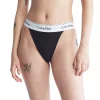 Women's Calvin Klein Modern Cotton G-String Thong Panty QF7013