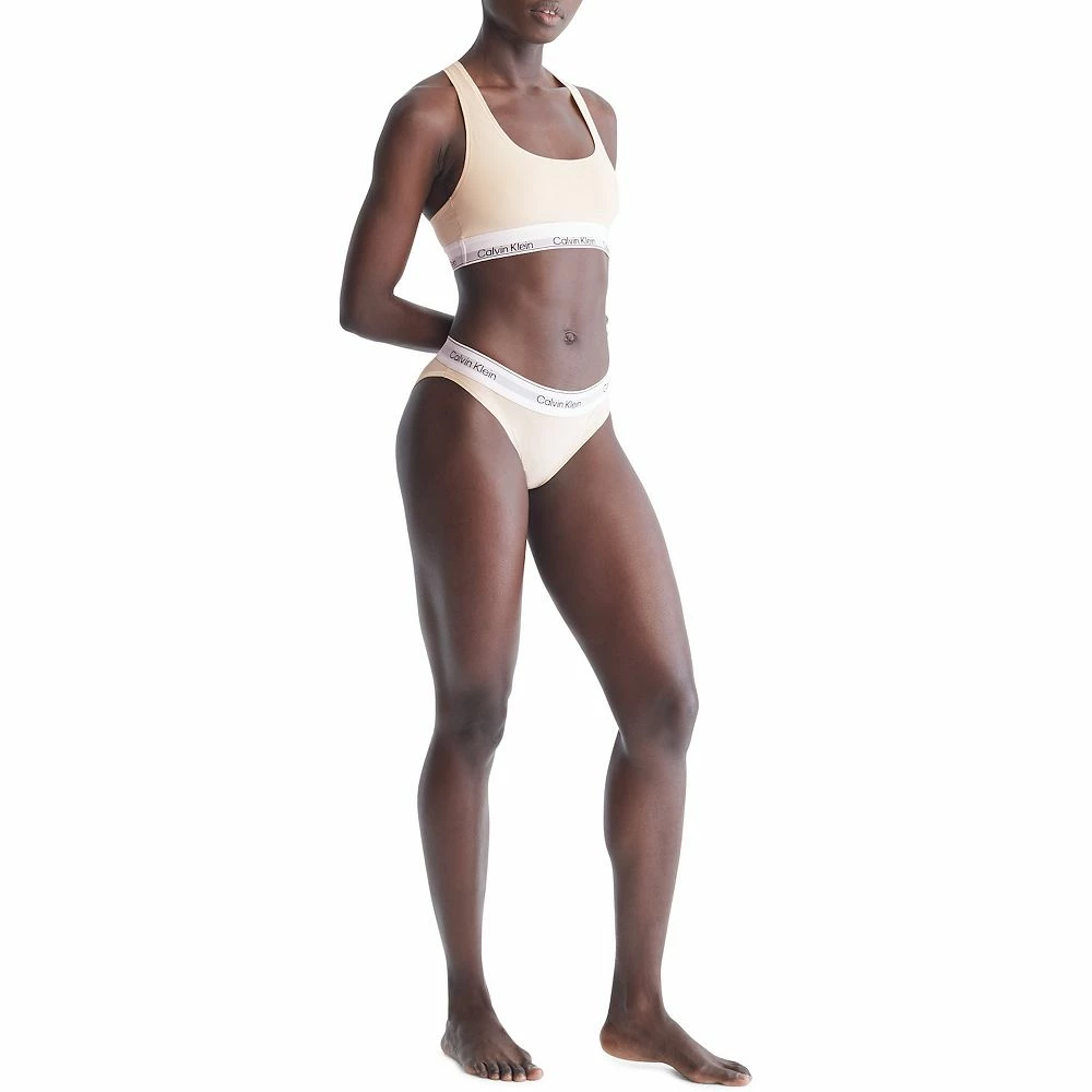 Calvin Klein Modern Cotton Naturals Unlined Bralette QF7044 - Image 8