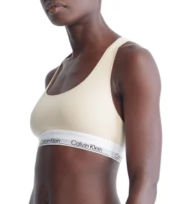 Calvin Klein Modern Cotton Naturals Unlined Bralette QF7044