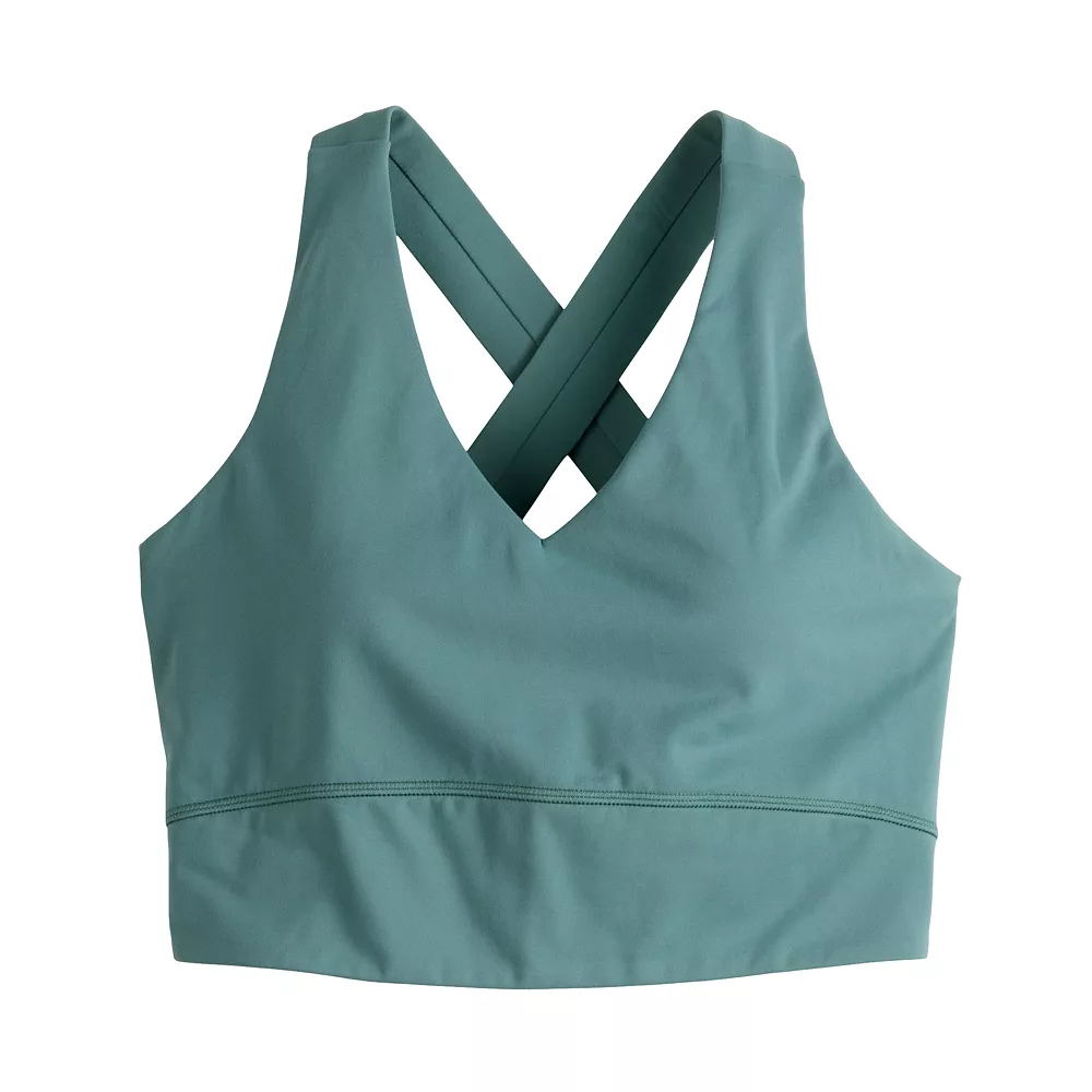 FLX Affirmation V-Neck Sports Bra - Image 4